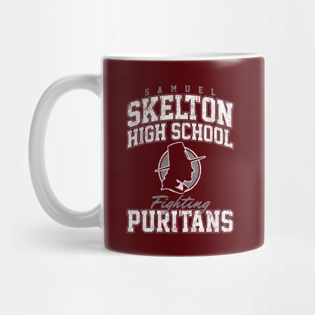 Samuel Skelton High School Fighting Puritans by huckblade